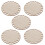 base para bolsa de madeira com furos, 5 un 1