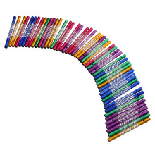50pcs hollow aluminum wind chime tubes for diy wind chime making
