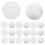 70St Polystyreen Halve Wit, Voor DIY Schoolprojecten 9