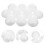 70St Polystyreen Halve Wit, Voor DIY Schoolprojecten 10
