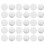 70St Polystyreen Halve Wit, Voor DIY Schoolprojecten 11