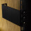 kenable 1U Rack Mount Data Cabinet Recessing Bracket with Cage Nuts 100mm Deep 3