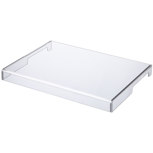 protetor de teclado em acrílico transparente e versátil para teclado