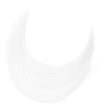 bigodes sintéticos para artesanato, agulha feltro, realistas para bonecas