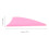 60Stk Wiederverwendbare Kunststoff-Federn Für Pfeile, Pink, 2