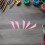 60Stk Wiederverwendbare Kunststoff-Federn Für Pfeile, Pink, 5