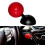 Button Cover, Joystick Car Engine Start Stop Button Cover Protector, Car Ignition Button Cover Decoration,Red 5