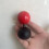 Button Cover, Joystick Car Engine Start Stop Button Cover Protector, Car Ignition Button Cover Decoration,Red 6