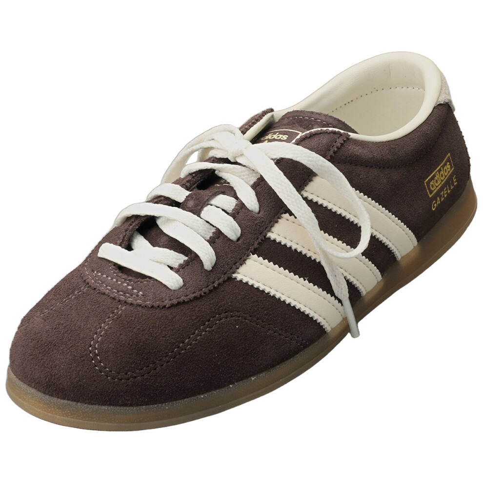 Adidas (5) Gazelle Lo Pro Womens Fashion Trainers In Coffee