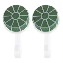 2Pièces Porte-Fleurs Pour Vert Durable En Plastique Mousse