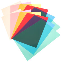 12 Unidades Marcadores De Leitura Coloridos Com Regua De Destaque