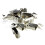 kenable Shielded Two Piece STP Cat6/6A/Cat7 RJ45 LAN Crimps Ends Connectors [10 Pack] 3