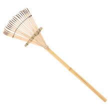 rake de jardim manual para folhas e espalhar solo