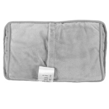 bolsa aquecedora usb com capa de pelúcia para mãos