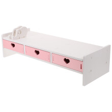 suporte multiuso para monitor de mesa, resistente e durável
