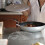 Stainless Steel Round Baking Wire Rack Silver for Cake Cooling 5