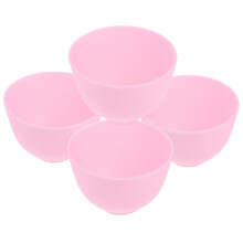 5Pcs Silikon Ansiktsmask Blandningskärl Skönhetsprodukter Diy Kärl