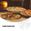 Stainless Steel Round Baking Wire Rack Silver for Cake Cooling 9