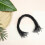 50Pièces Bande Élastique Avec Boucles Métalliques Pour Vêtements 4