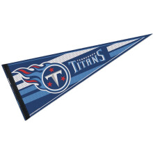 Wincraft NFL Tennessee Titans WCR63769613 Classic Wimpel, 30 x 76 cm