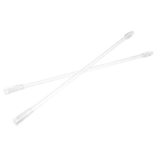 2pcs Blind Wands Window Blind Sticks Replacement Pull Rods