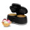 Champion Double Waffle Bowl Maker, 1000W, Non-Stick, Black 2