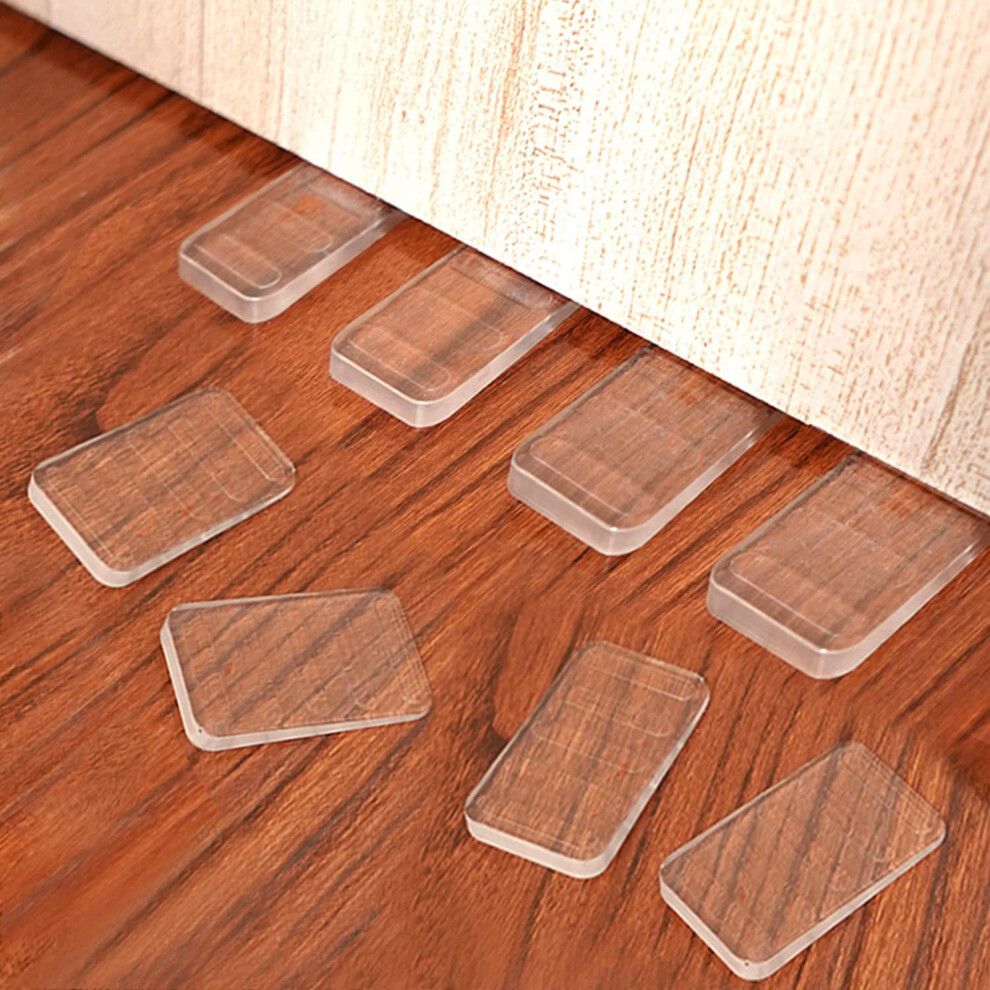 (Big Money) 8Pcs Furniture Shims Wedges Comfortable Touch Wear-Resistant Pads For Chairs Sofas Antique Cabinets 6253032001659