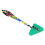 Percussion Reflex Hammer, Multi-Functional Neurological Diagnostic, Green 14