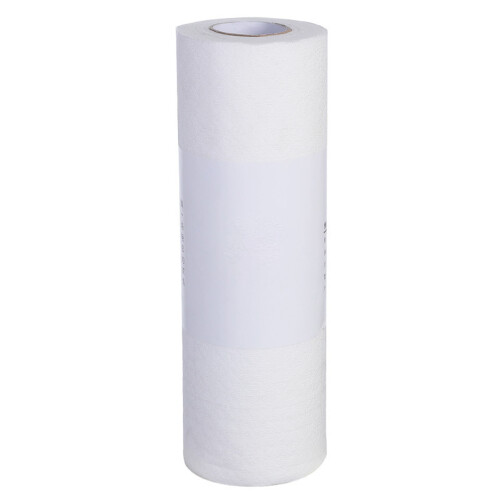 Disposable Cleaning Towels, 120g, 25x8cm, White 2