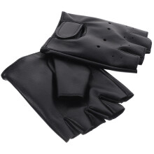 par de luvas infantis com dedos curtos para esportes (5 a 13 anos)