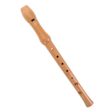Små Träblockflöjter Lärspel Ljudleksaker Musikinstrument För Barn