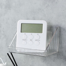 Wandregal Bad Acryl Organizer platzsparend