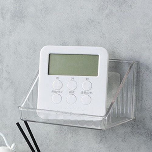 Wandregal Bad Acryl Organizer platzsparend