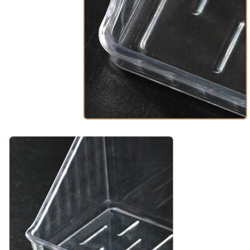 Acryl Wandregal Bad Organizer schräg selbstklebend 2