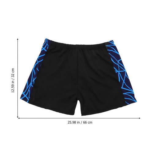 Swimming Trunks Polyester Für Herren 1 Set 1