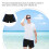 Swimming Trunks Polyester Für Herren 1 Set 4