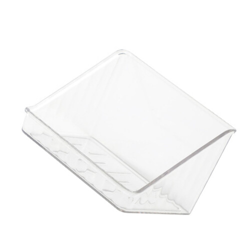 Acryl Wandregal Bad Organizer schräg selbstklebend