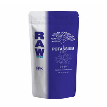 RAW Kalium 2oz - Vigtig Plante Næringsstof til Vækst og Stressmodstand - Indendørs, Udendørs, Hydroponisk Brug
