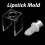 2 Sets Lipstick Mold Bracket Travel Mould Handmade Making Accessory 5