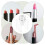 2 Sets Lipstick Mold Bracket Travel Mould Handmade Making Accessory 7