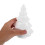 10Pcs White Foam Christmas Tree 150Mm Diy Polystyrene Cone Craft 4