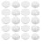 70St Polystyreen Halve Wit, Voor DIY Schoolprojecten 1