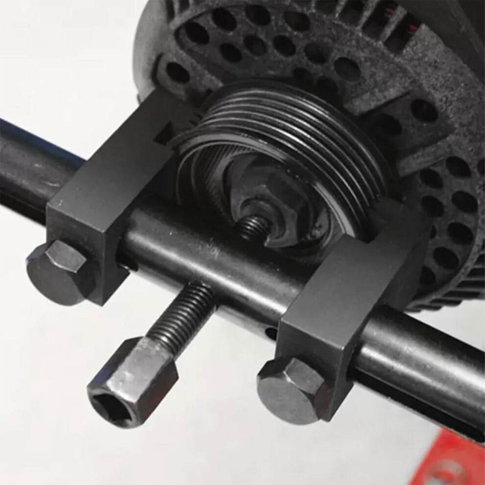 Adjustable Crankshaft Pulley Removal Tool Power Steering Pump Pulley Removal Tool For Professional Motor Mechanics 6253032001758