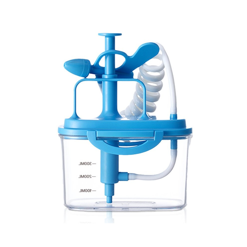 H04 Manual Neti Pot Pressing Type, Large Capacity Household Neti Pot