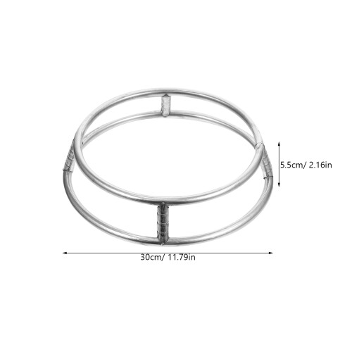 Double Pot Rack Heat Pot Rack Cooking Baking Versatile Wire  Cooling 1