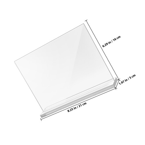 3 Displayständer Tischständer Für Schilder Transparent 1