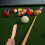 Pool Reinigungsbürste Filzbürste Holz 7