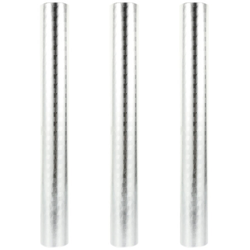 Silber Küchenaufkleber Ölresistent Selbstklebend 2