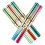 5Pcs Assorted Colored Metal Fountain Pens Plastic Writing Pens 9