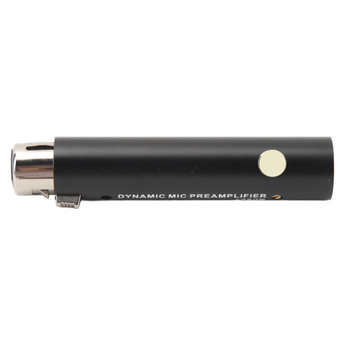 DM1 Preamplificatore Microfono Inline Dynamite - Guida 28dB, in Alluminio, 61g
